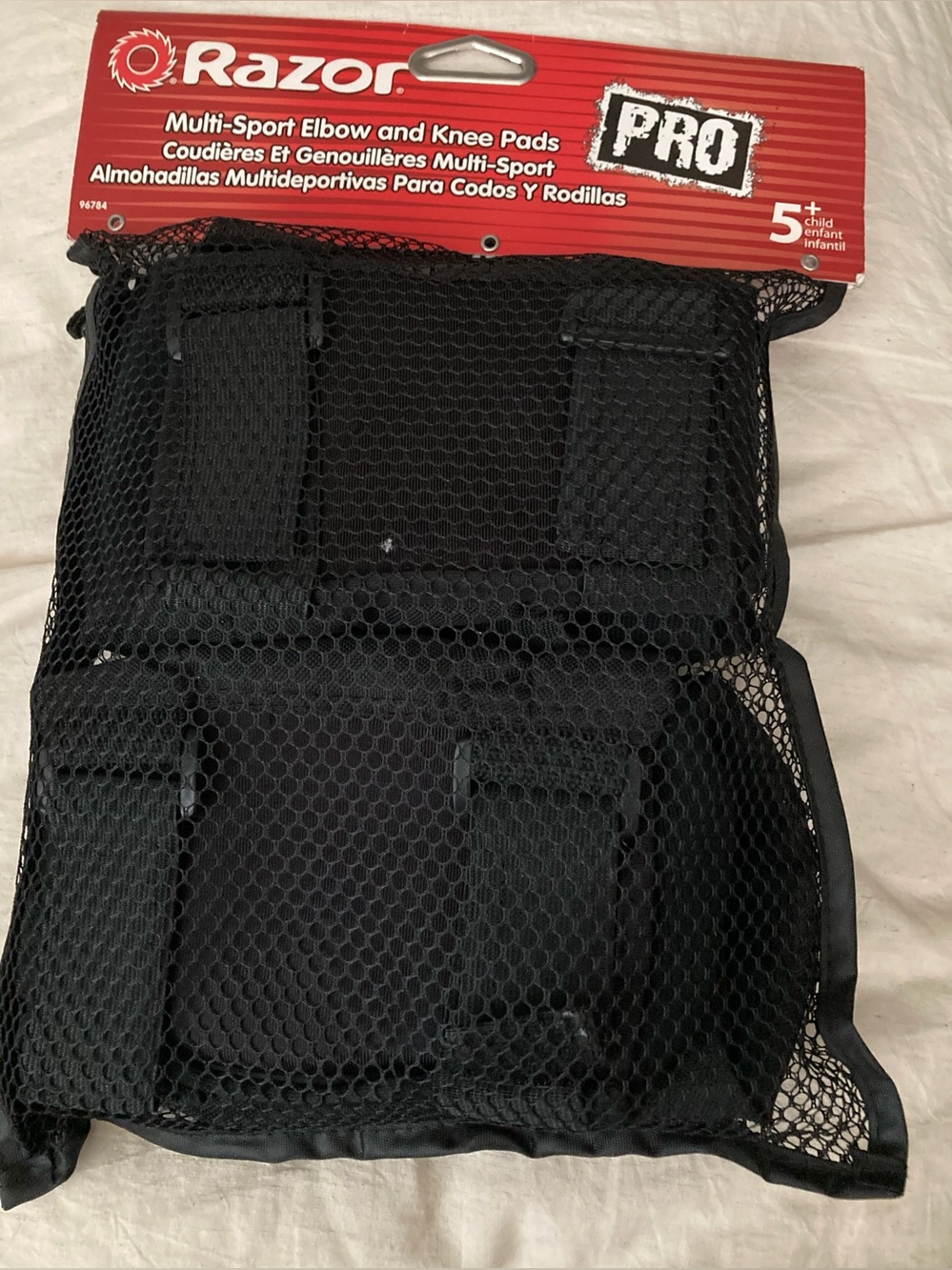 Razor Pro multi-sport elbow and knee pads new